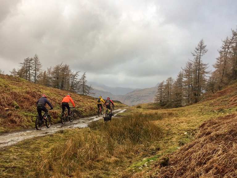 Lake district store bike park