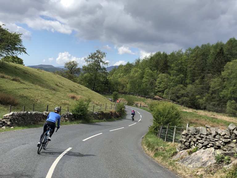 Top 5 Most Beautiful Road Biking Routes in Lake District Komoot