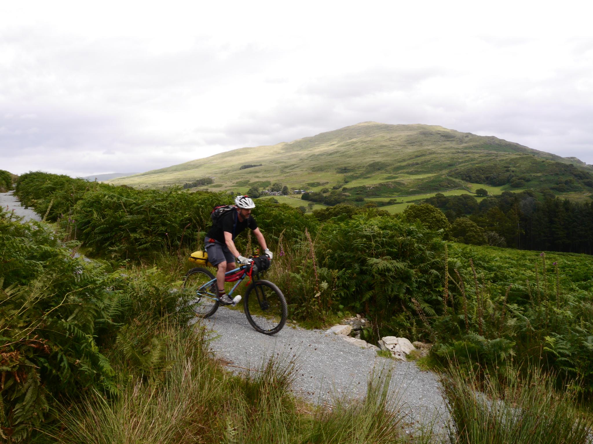 mountain biking snowdonia