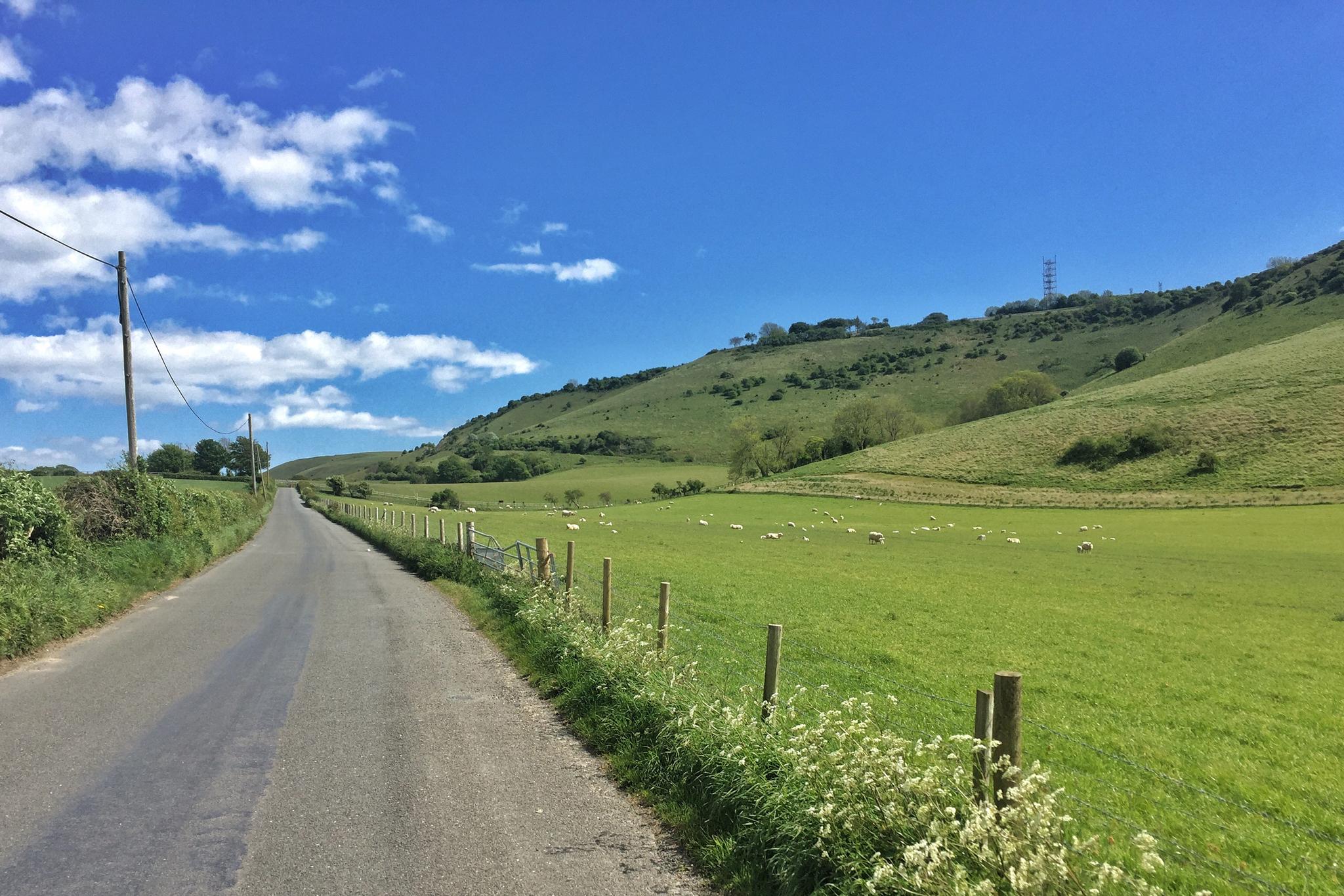 Top 20 Most Beautiful Road Biking Routes In South Downs | Komoot