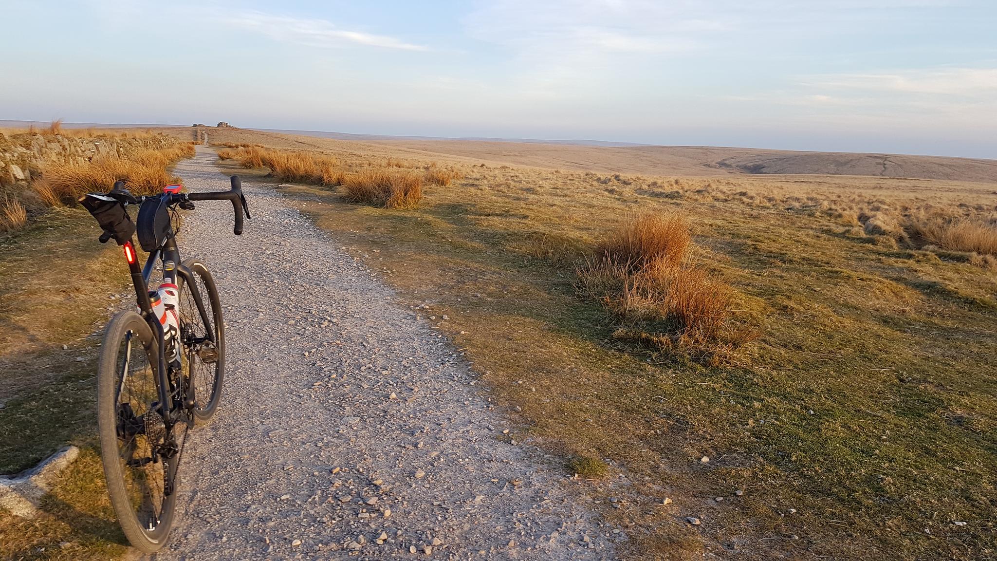 dartmoor gravel ride