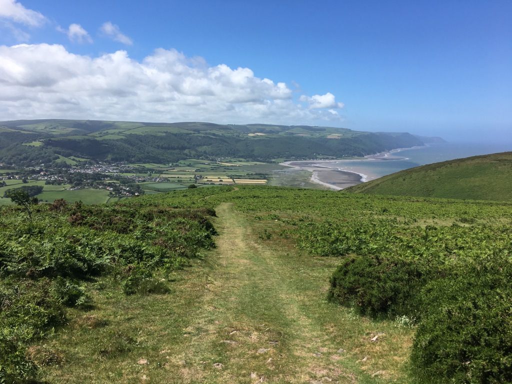 Top 5 Most Beautiful MTB Trails in Exmoor Komoot