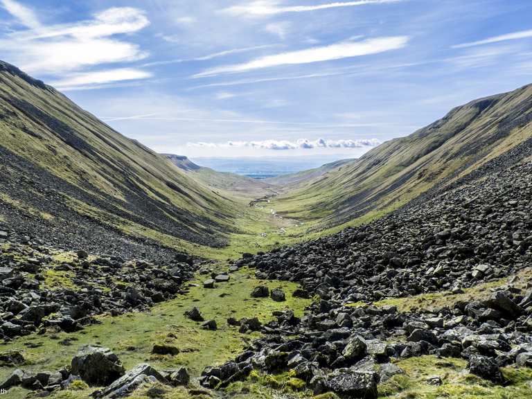 pennines mountains map