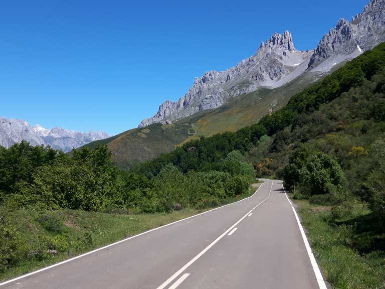 Rutas mtb picos de europa hot sale