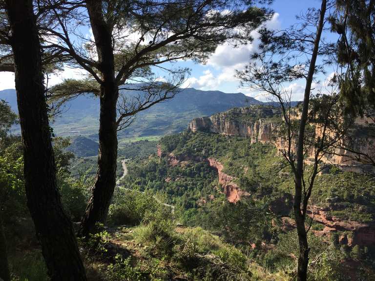 Las 9 rutas de senderismo más top en Serra del Montsant | Komoot