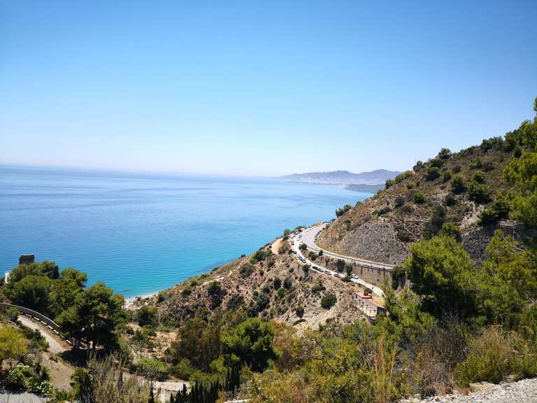 Die 8 schönsten Fahrradtouren rund um Acantilados Y Fondos Marinos De