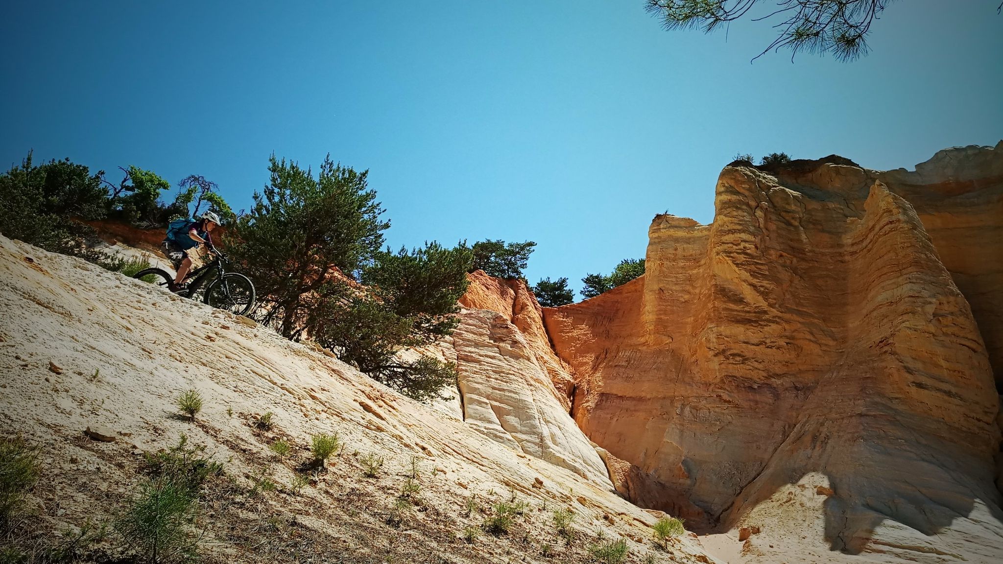 tour du luberon en vtt