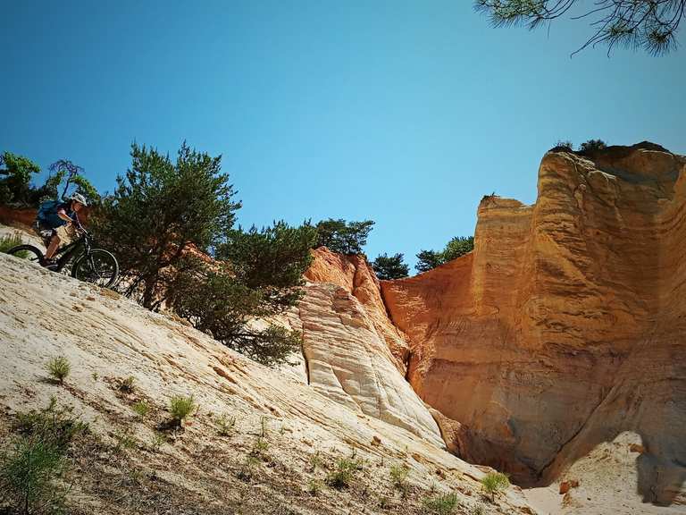 Rando best sale vtt luberon