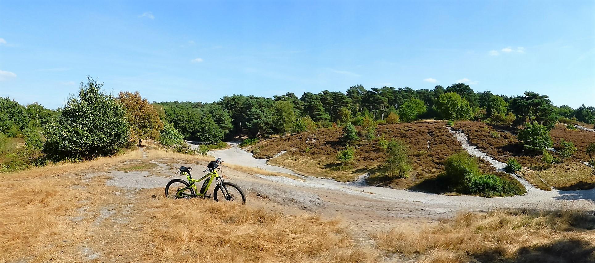 red mountain bike trails