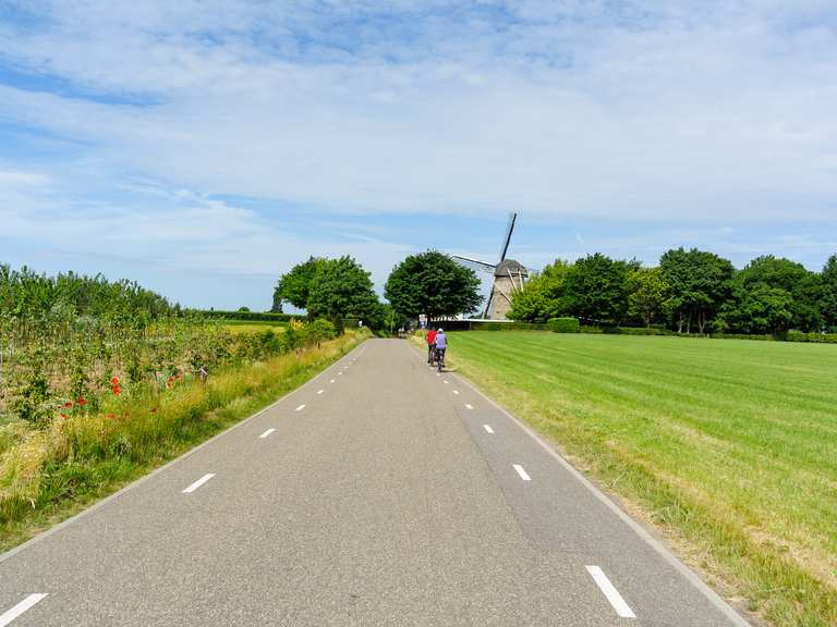 Top 20 Most Beautiful Road Biking Routes in the Netherlands Komoot