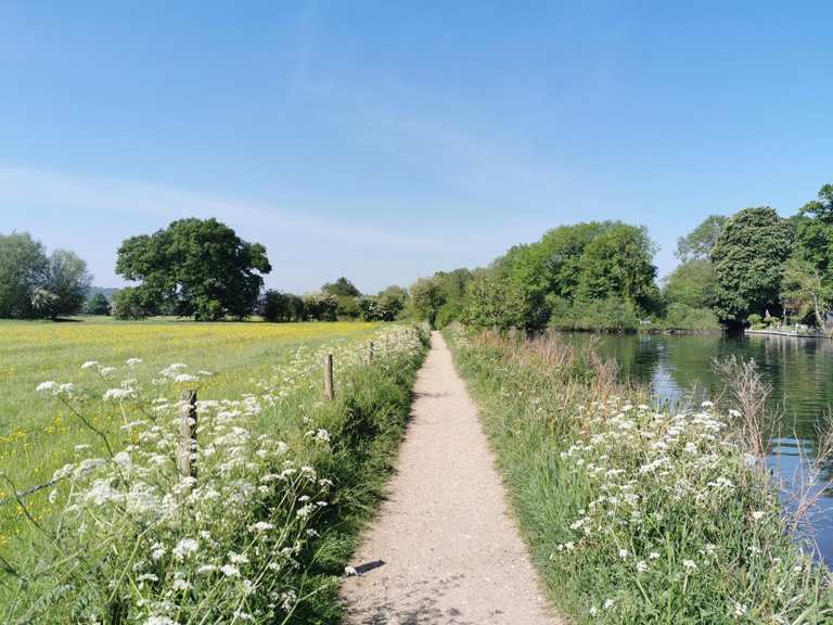 The best MTB trails around Reading | Komoot