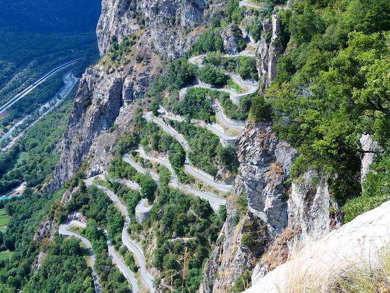 Las 20 rutas en bici de carretera más top en Francia Komoot