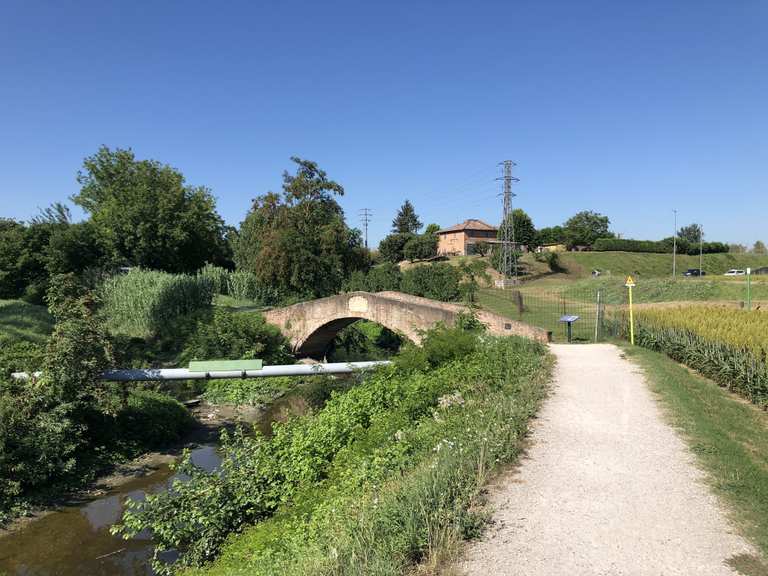 I 20 percorsi e itinerari ciclabili migliori nei dintorni di Castel