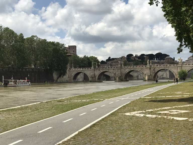 Top 10 Most Beautiful Road Biking Routes in Rome | Komoot
