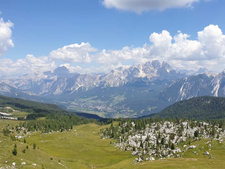 Top 16 Hikes and Walks around Vodo Di Cadore Komoot