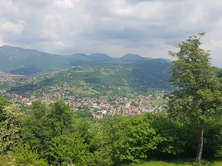 Top 15 Most Beautiful MTB Trails around Sorisole | Komoot