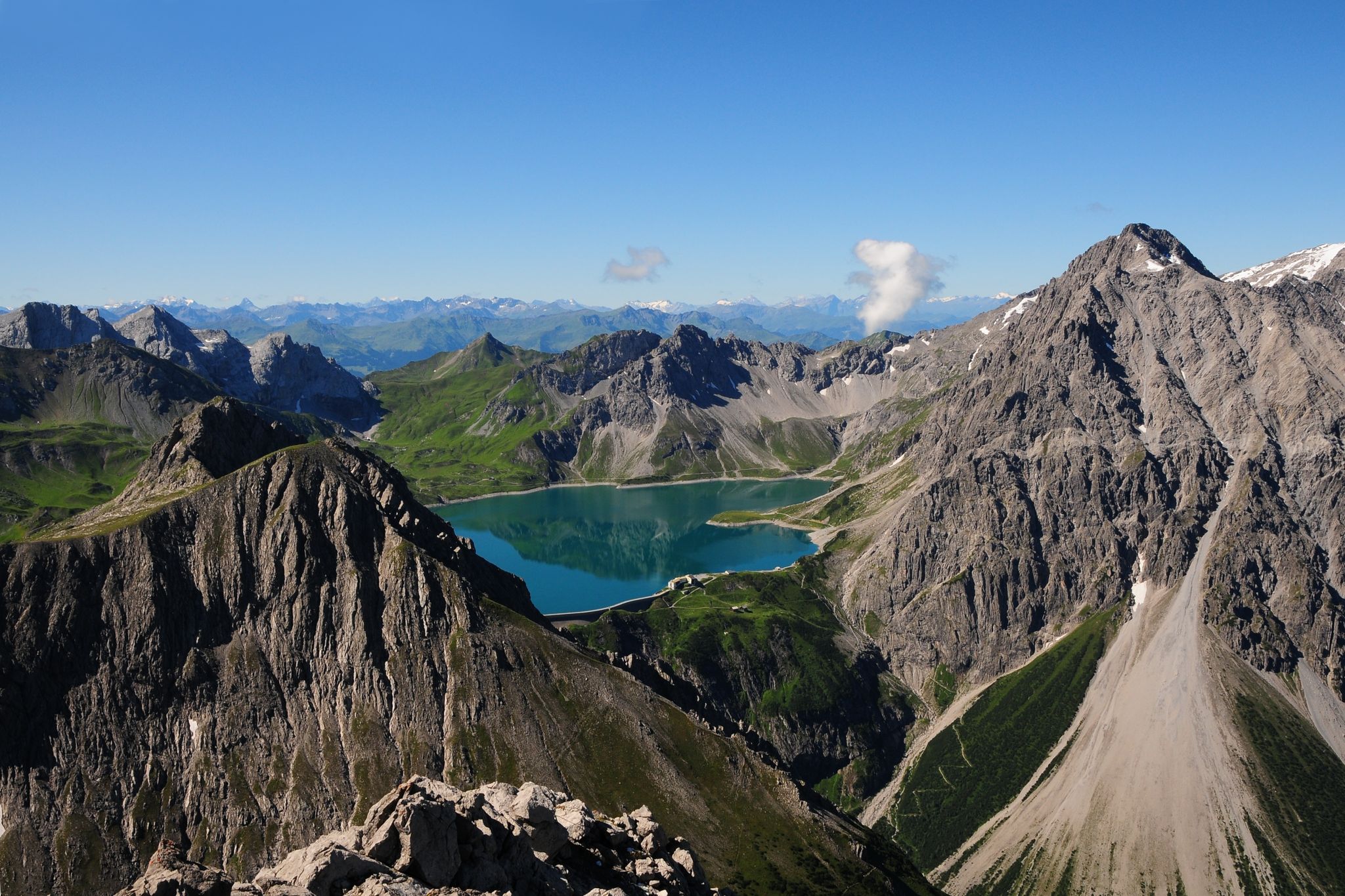 hiking trip austria