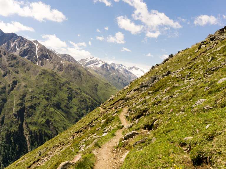 Die 10 schönsten Wanderungen rund um Sölden Komoot