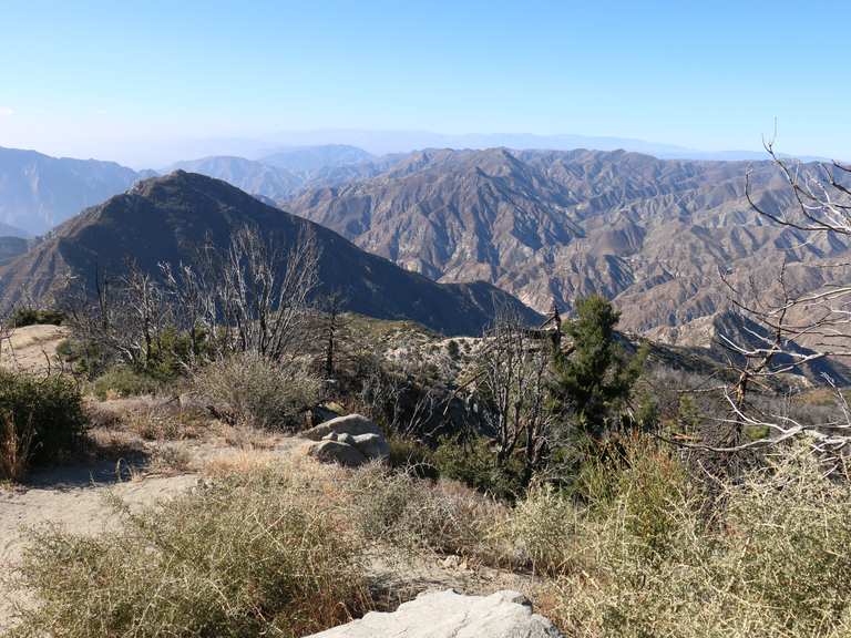 Top 20 Hikes and Walks in the San Gabriel Mountains Komoot