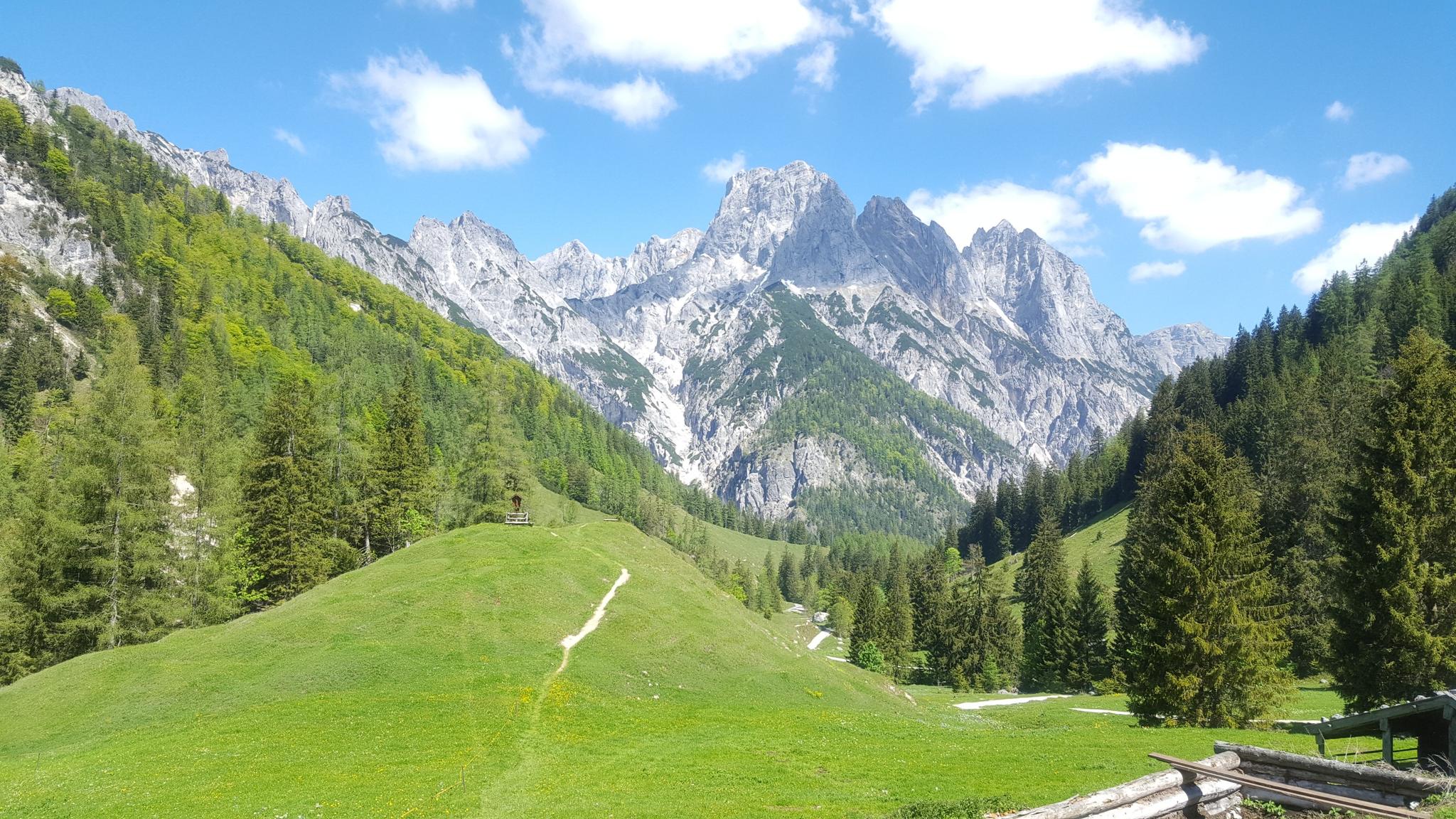 Die 10 Schönsten Wanderungen Rund Um Sankt Martin Bei Lofer | Komoot