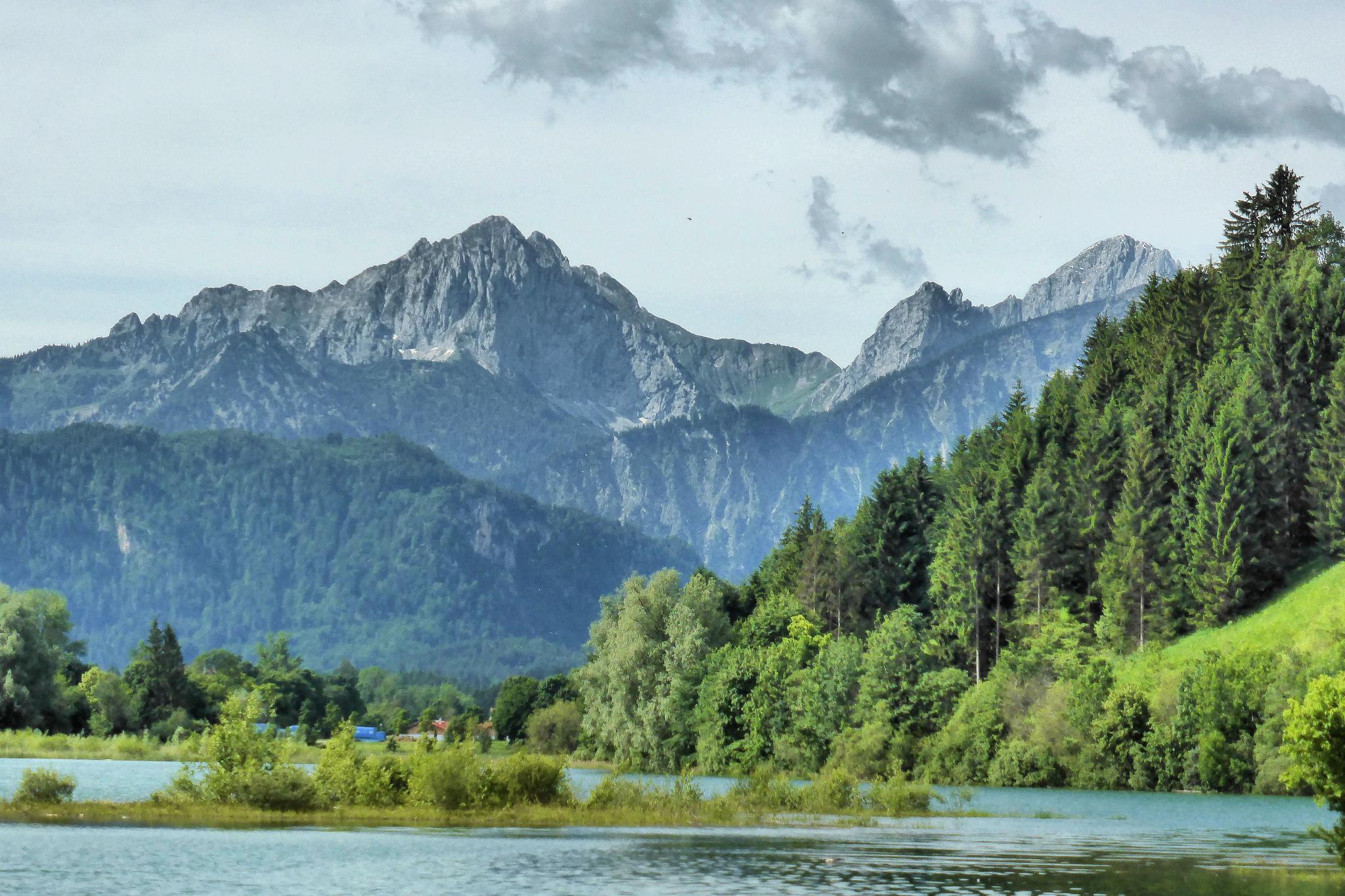 Die 10 Schönsten Wanderungen Rund Um Steingaden | Komoot