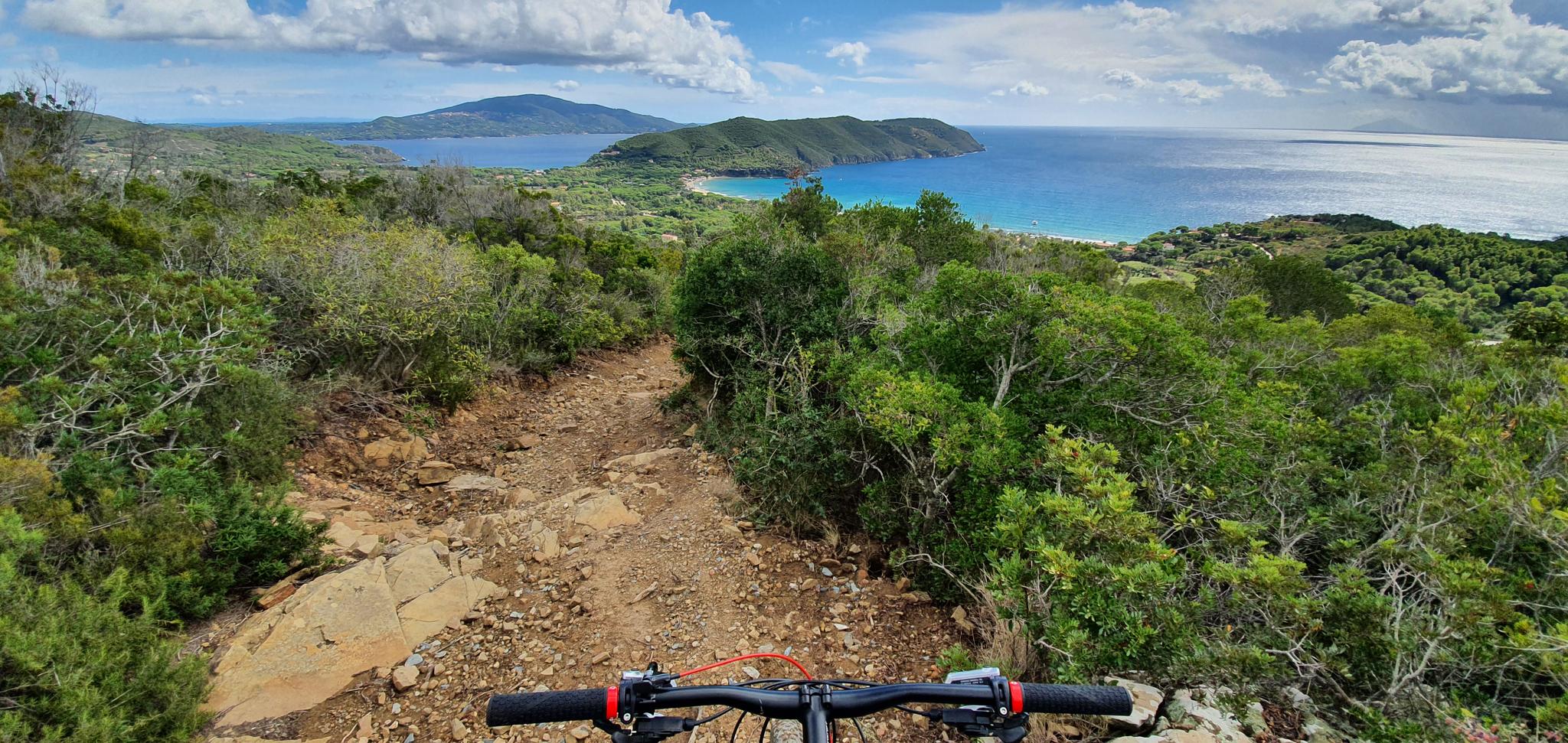 Marciana Marina u2013 Marciana Loop from Marciana Marina  bike Tour 