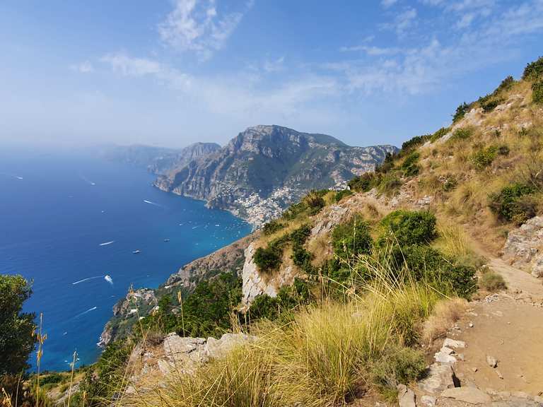 Top 9 Hikes and Walks around Positano | Komoot