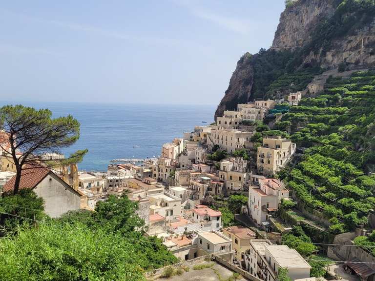 Top 10 Hikes and Walks around Ravello | Komoot