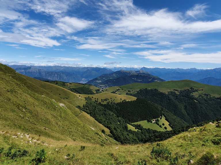 Die 20 schönsten Wanderungen rund um Cerano D'Intelvi Komoot