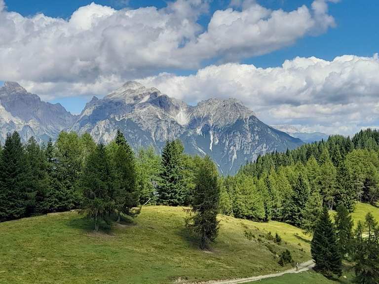 The best walks and hikes around Lozzo Di Cadore | Komoot
