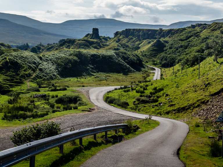De 20 mooiste fietsroutes in Schotland Komoot