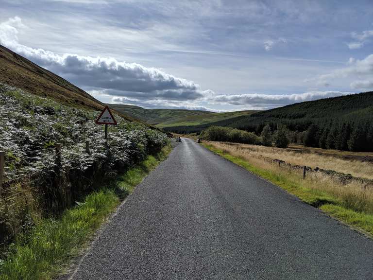The best road cycling routes in Scottish Borders | Komoot