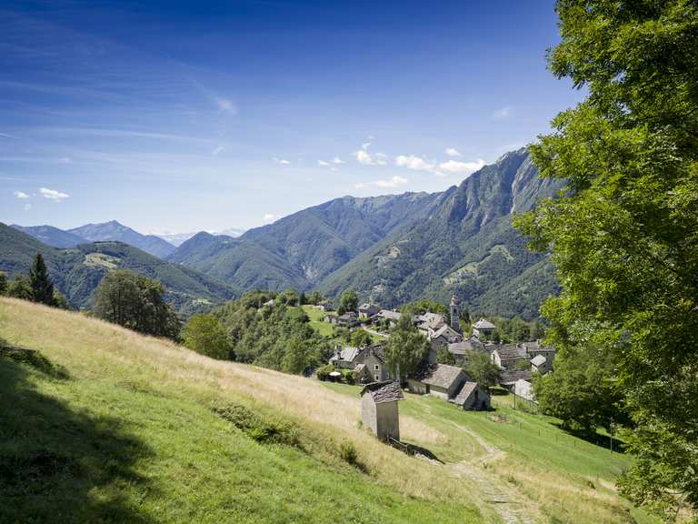 Die 20 schönsten MountainbikeTouren rund um Tronzano Lago Maggiore