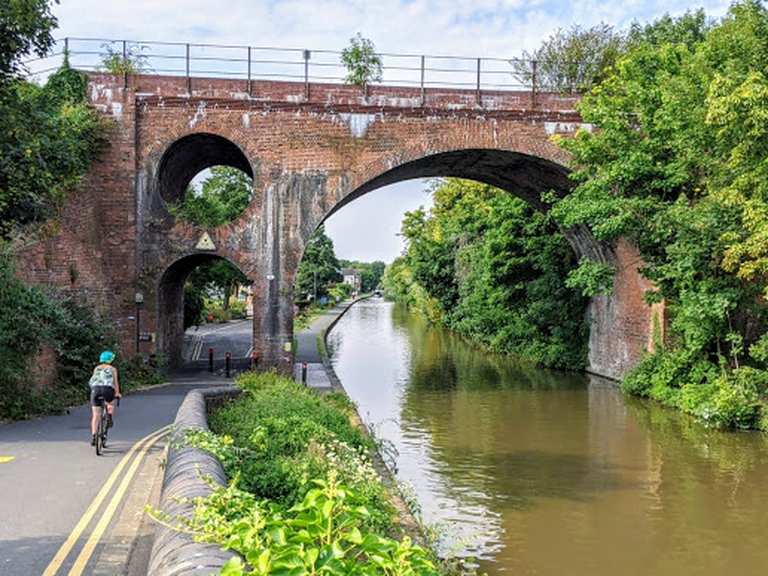 Top 20 Bike Rides and Cycling Routes around the the River Severn Komoot