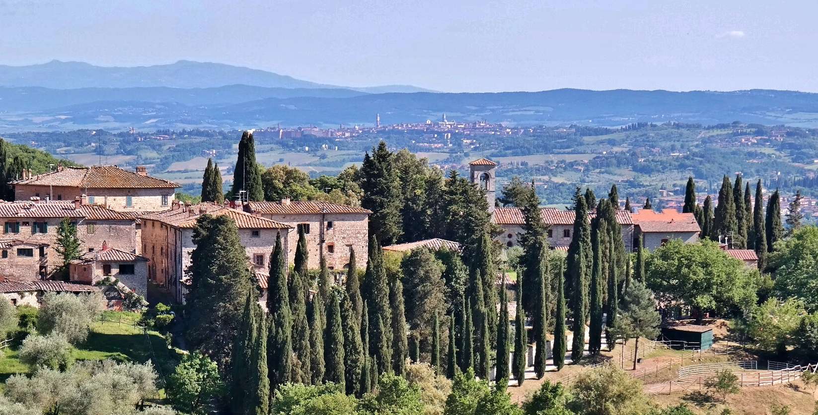 De 10 mooiste wandelroutes rond Radda in Chianti | Komoot