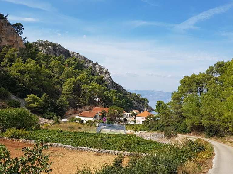 The best cycling routes in Split-Dalmatia | Komoot