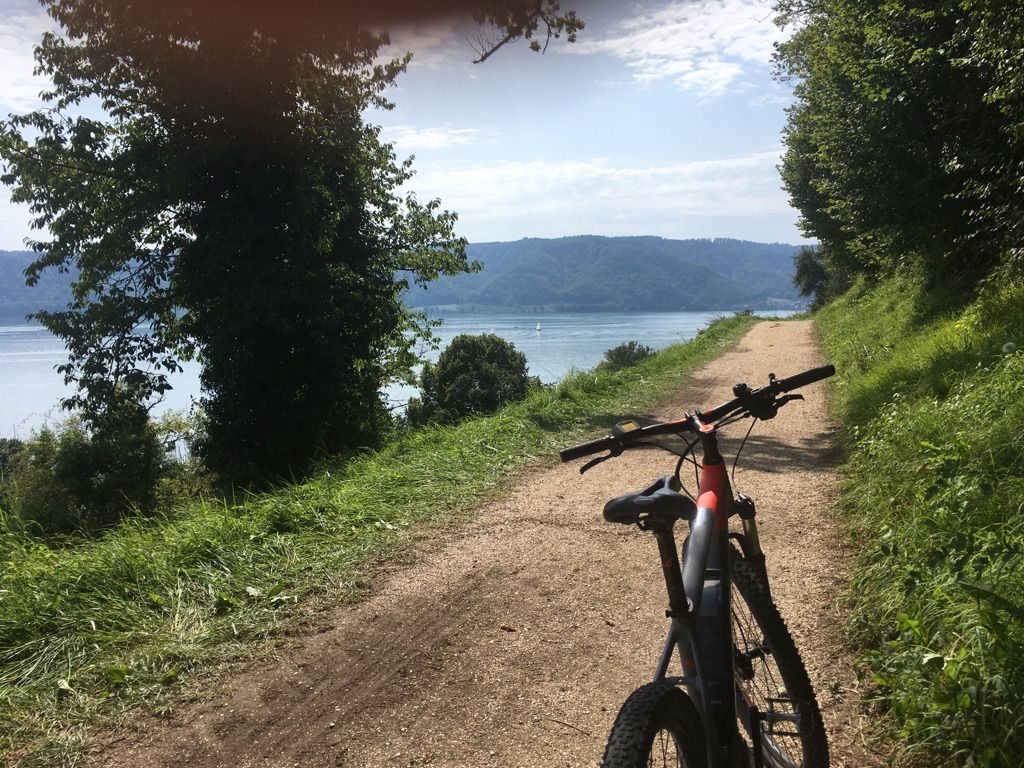 Top 20 Most Beautiful MTB Trails around Uberlingen Komoot