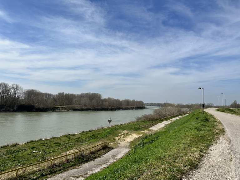 I migliori percorsi e itinerari ciclabili nei dintorni di Castelmassa ...