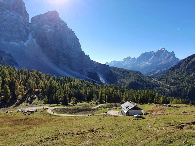 Top 20 randonnées et balades autour de Borca di Cadore Komoot