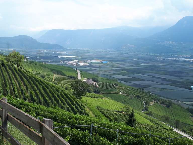 Die 10 schönsten Wanderungen rund um Salorno Salurn Komoot