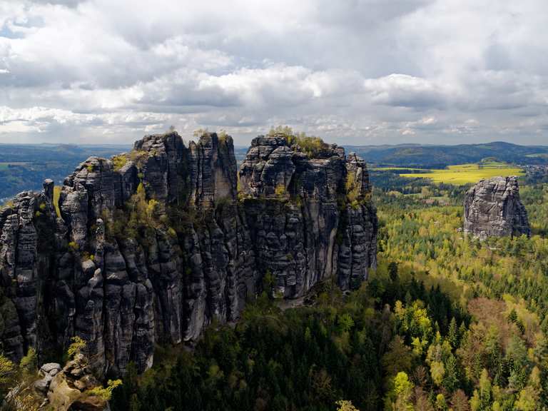 Die 10 schönsten Wanderungen in Sachsen Komoot