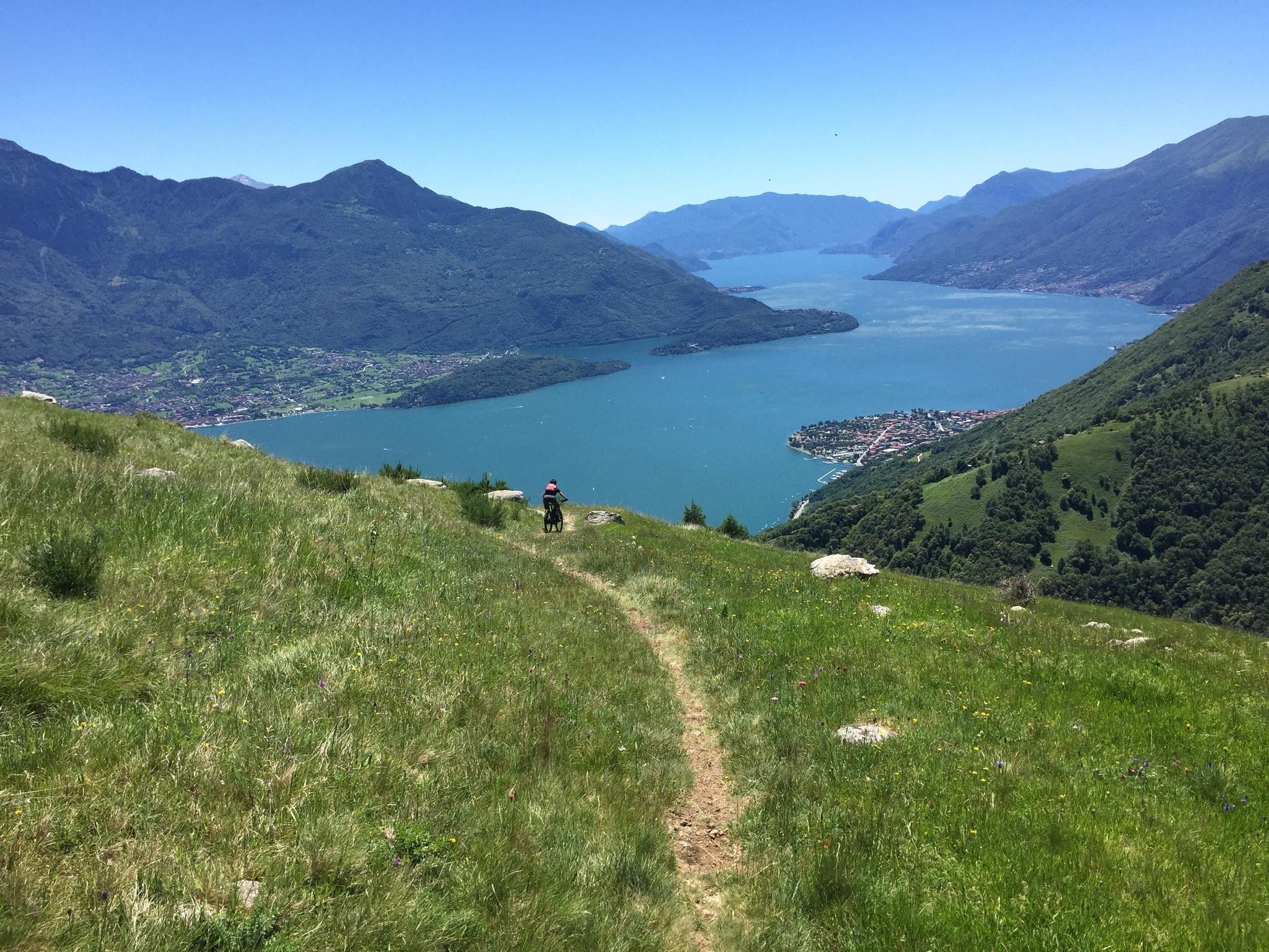 Top 20 Most Beautiful MTB Trails in Lecco  Komoot