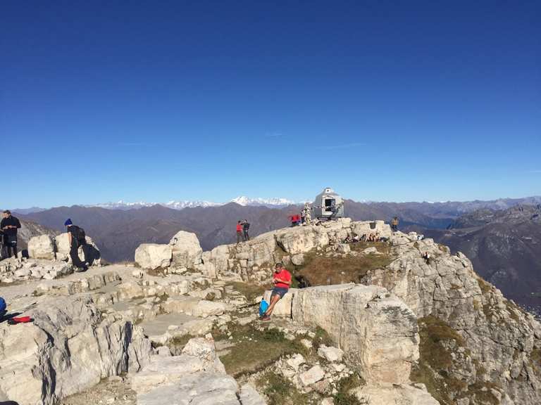 Die 10 schönsten Wanderungen rund um Morterone Komoot