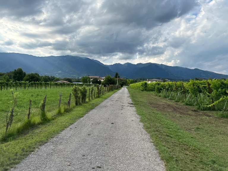 The best cycling routes around Fonte | Komoot