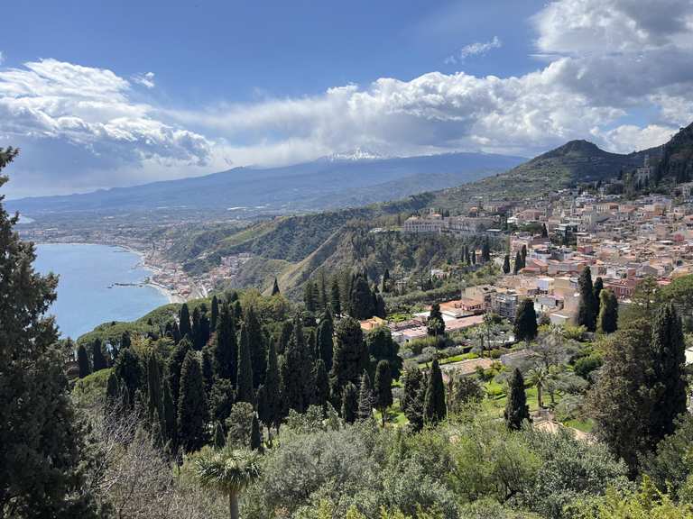 Attractions and Places To See around Taormina - Top 20 - Komoot