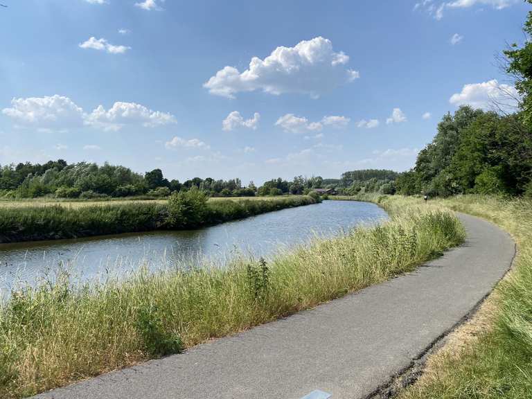 De beste hardlooproutes rond Liedekerke | Komoot
