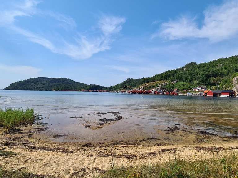 De 10 mooiste wandelroutes rond Lindesnes | Komoot
