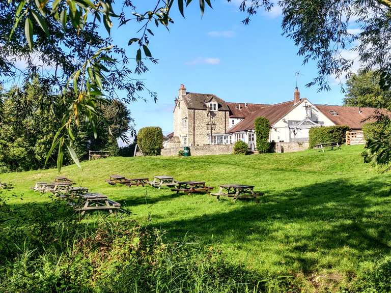 Top 20 Hikes and Walks around Oxford Komoot