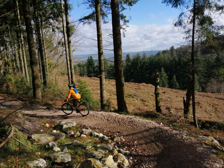 Top 18 Most Beautiful MTB Trails around Exeter Komoot