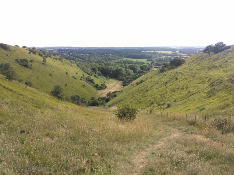 Top 20 Hikes and Walks around Ashford Komoot